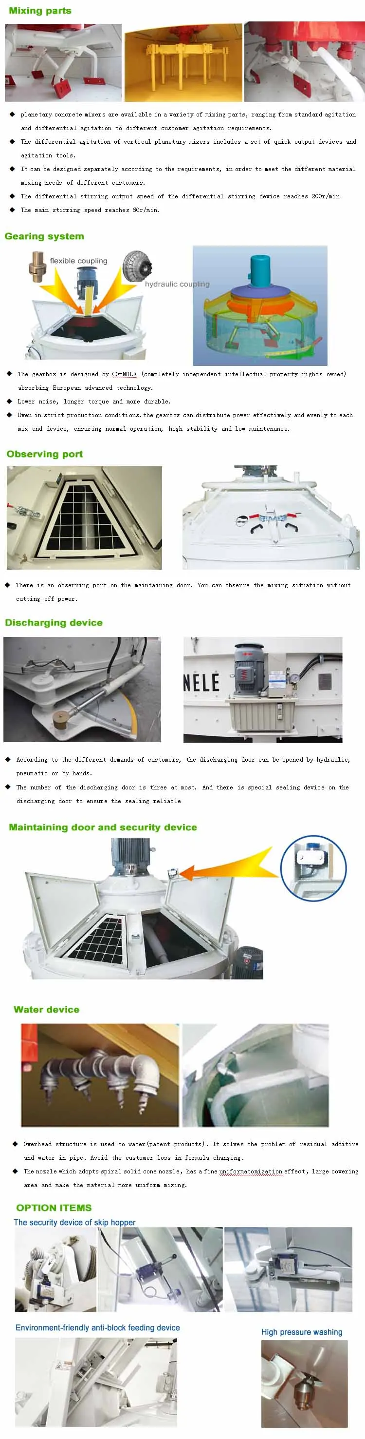 Precast Concrete Mixer - Efficient Hard Concrete Mixing