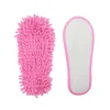 Unisex microfiber floor cleaning dust lazy slipper