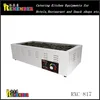 Lava rock sausage grill RXC-817