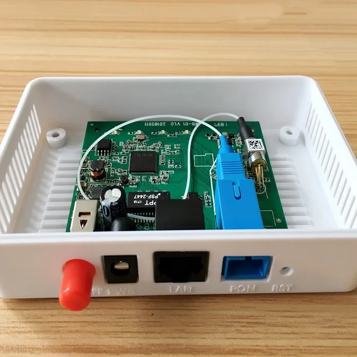 brand new ftth 1 ge epon bosa onu with zte chipset for fiber