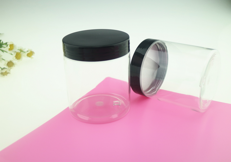 Empty Plastic Pet Jars 50ml 80ml 100ml 120ml 200ml 250ml Plastic