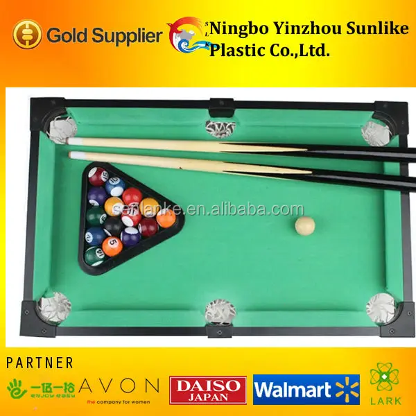 childrens pool table
