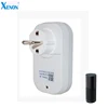 Latest Zigbee EU Standard Remote Control By Smartphone Smart Home System Wi-Fi Smart Plug Socket Power Strip