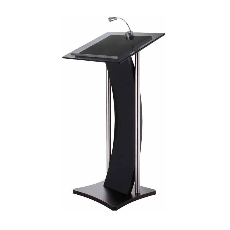 Luxury Acrylic Lecture Stand Modern Pmma Lectern Table Podium With ...