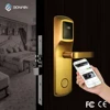 CE,ISO approved pure copper hotel door lock system with energy saving switch