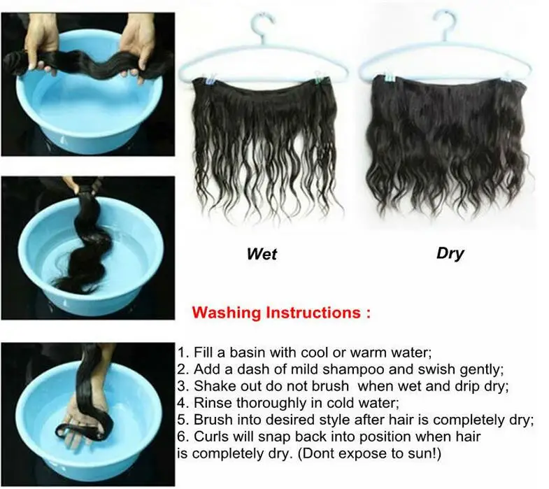 Malaysian Silky Straight Hair Weaving Double Weft Philips Hair