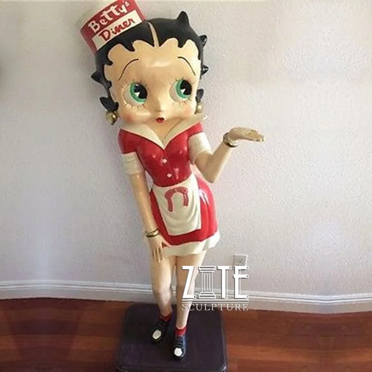 betty boop resin figures