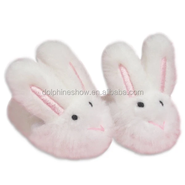 girls fluffy slippers