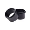 Customized Aluminum CNC Turning Parts,Metal Bushing Sleeve Fitting,Black Bushing for Telescope
