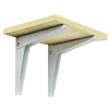 High quality aluminum right angle folding table bracket