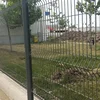 2019 PVC Coated or Sprayed curved Wire Fence(Fence Panel+Post+Anti-Theft Clips)