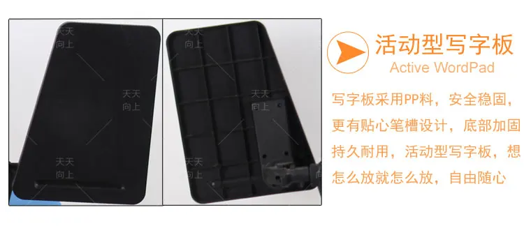 Stain-Resistant Writing Pad Chair Breathable School Sets with Fabric Padded Office Conference Chair Wholesale Furniture China