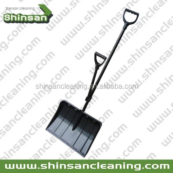 High Quality Snow Shovel With Aluminum Handle/plastic Snow Shovel/snow