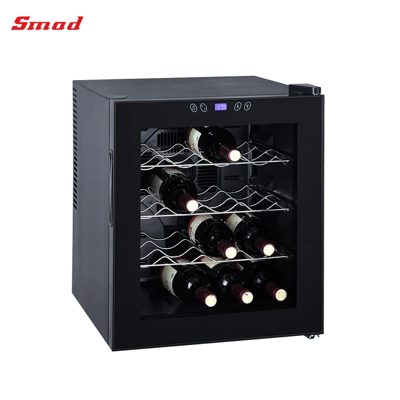 Thermoelectric Humidity Control Wine Refrigerator Freestanding Wine