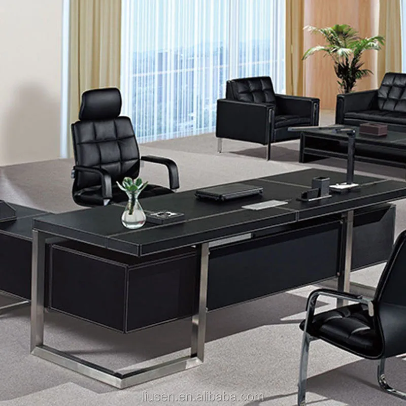 10 Things To Avoid In Office Table Cover Excellent Quality High End Executive Desk Leather