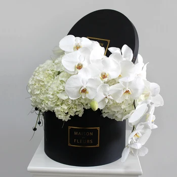 flower hat boxes wholesale