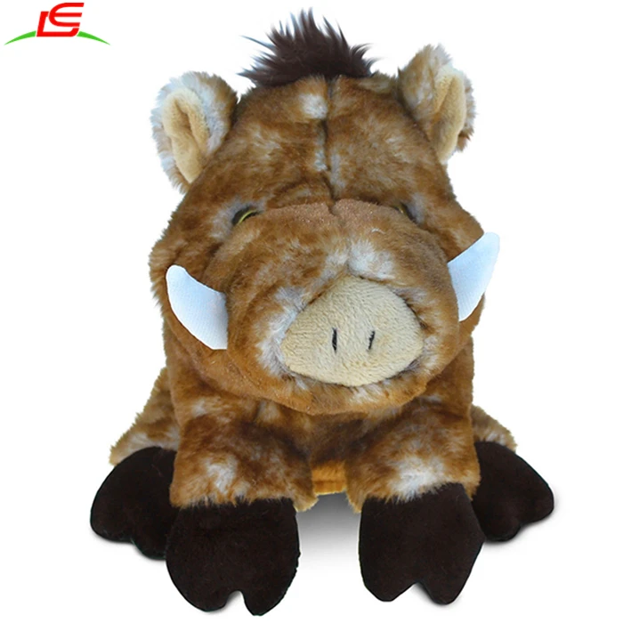 peluche de jabali