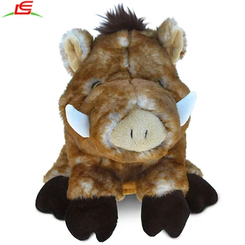 stuffed wild boar toy