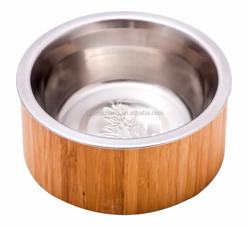 metal dog water bowl