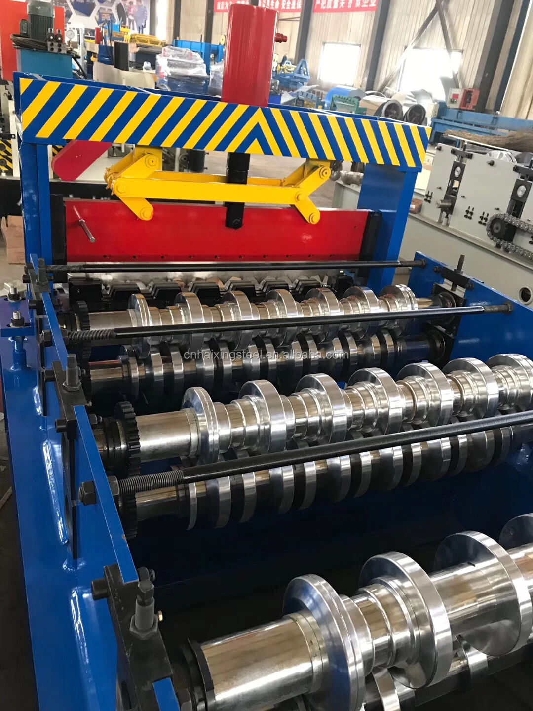 HX51-250-750 floor decking sheet roll forming machine