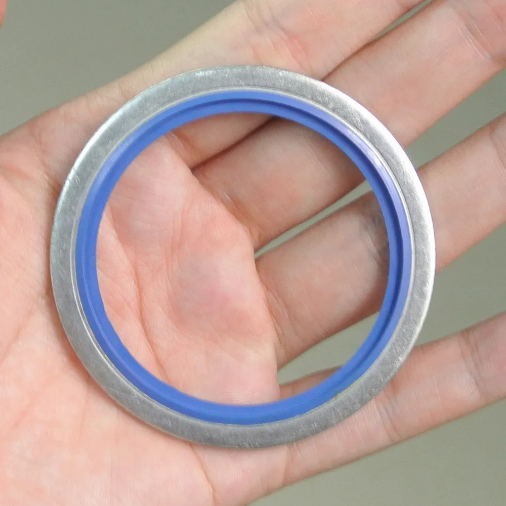 New Products Steel Blue Rubber Bonded Seal Composite Seal Buy