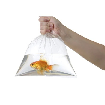 Leak Proof Fish Transport Square Bottom Plastic Clear Bag View Bags Weiyi Product Details From Shantou Packaging