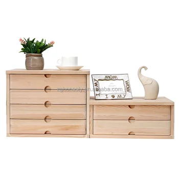 Mini Multipurpose Wooden Desktop Cabinet With Drawer For File Or Wooden Desktop Cabinet With Drawer