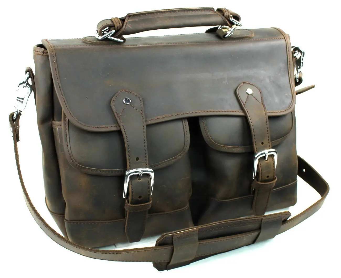 vagabond traveler leather messenger bag