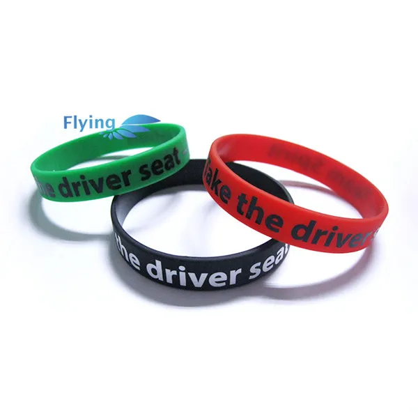 branded silicone wristbands