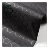 Cheap 190T Polyester Pa Coated Embossed Bag Lining Taffeta Fabric