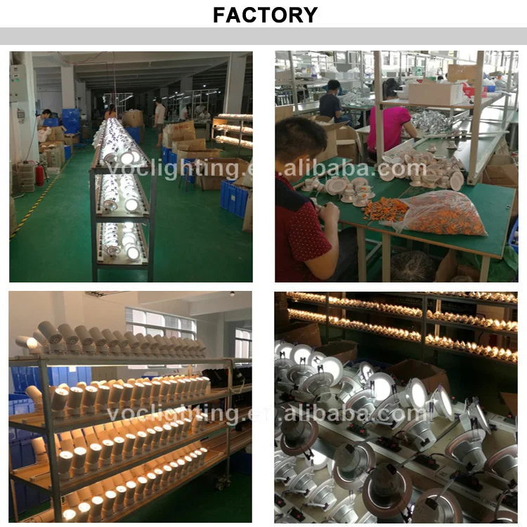 Square Shape Aluminum Recessed 8 Inch COB LED Downlight.jpg