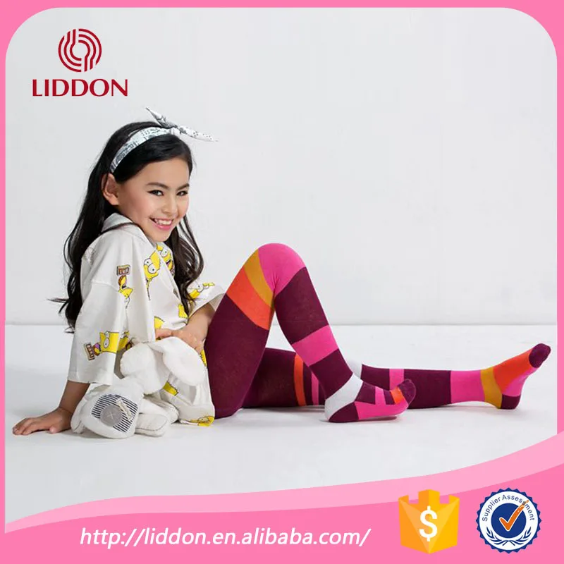 girl cotton tights