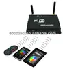 WF400 rgb led controller wifi remote control light,access route,over-current protection function