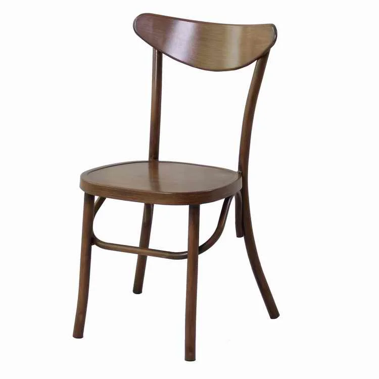 Commercial Stackable Durable Cafe Dining Chairs For Restaurants And ...