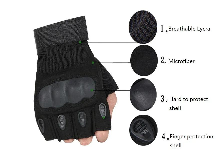 Tactical Gear Outdoor Full Finger Gloves - Buy Tactical Full Finger