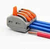 made in china high quality multifunction terminal block PCT-214 4 way level connector