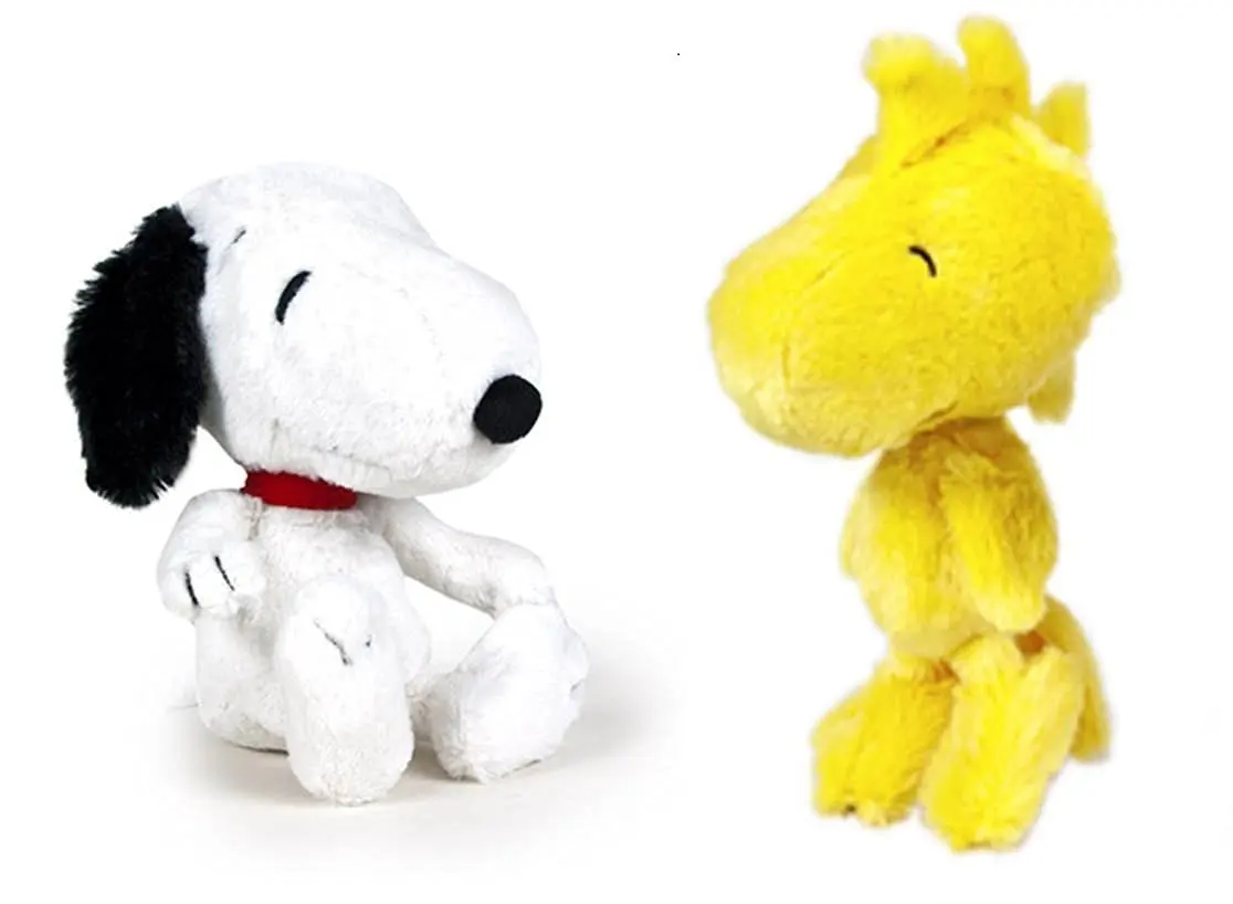 peanuts characters plush