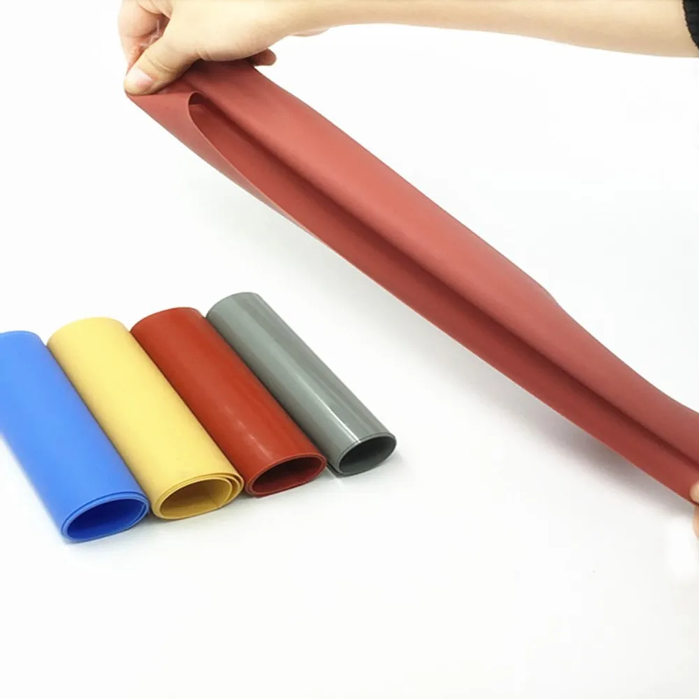 0.8mm Hot Sale Natural Rubber Fiber Adhesive Back Silicone Sheets Buy