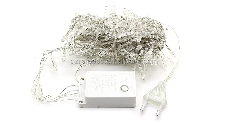 Decorative Fairy Icicle LED Window Waterfall Curtain String Twinkle Light .jpg