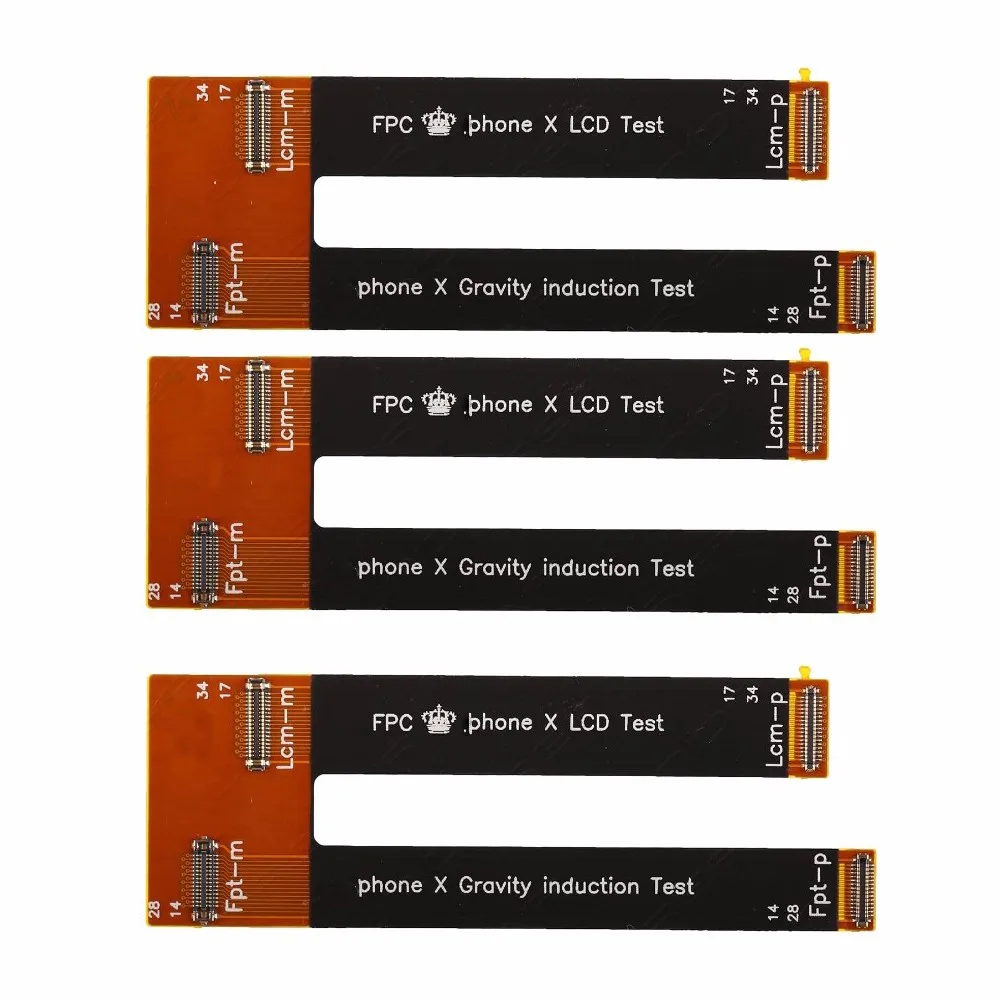 For Iphone X Lcd Display Touch Screen Extension Test Tester Flex Cable