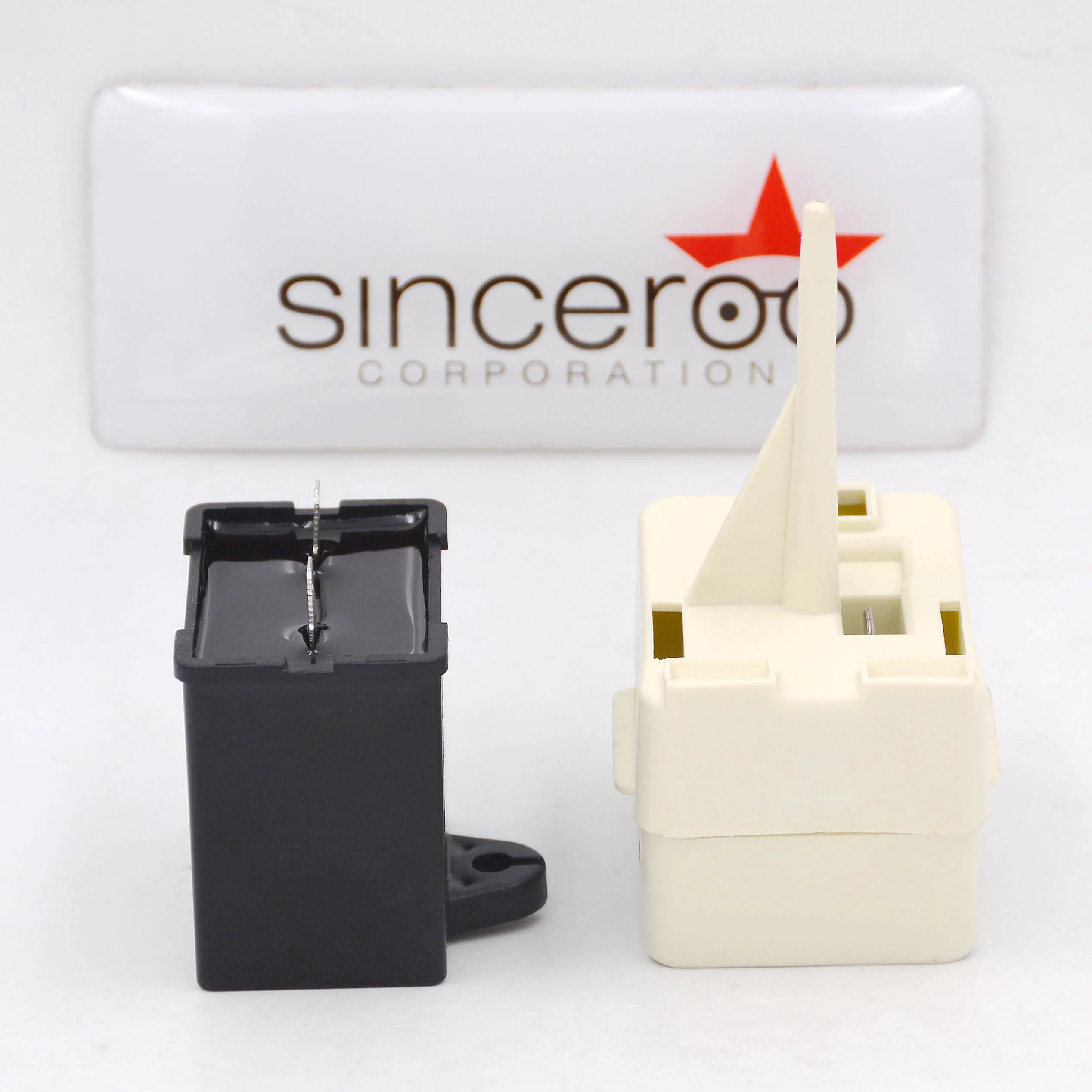 12uf Refrigerator Compressor Start Relay Overload Capacitor W10613606