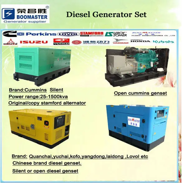 Marine diesel generator