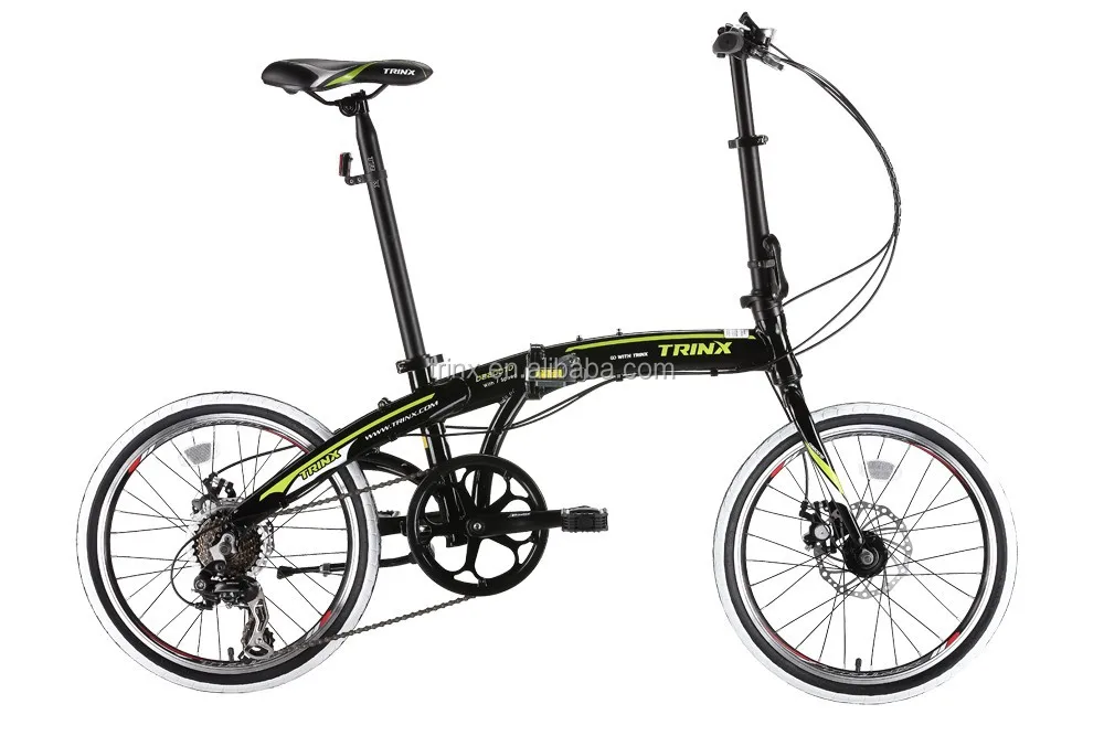 trinx folding bike weight