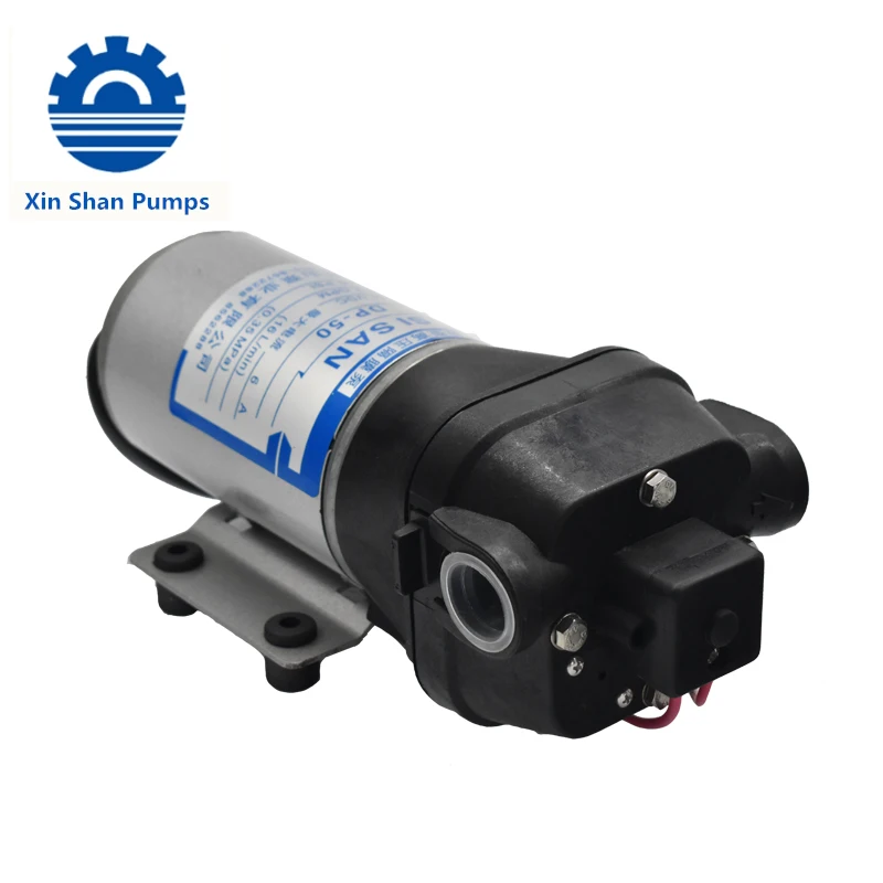 Sisan Dp50 24v Dc 100psi 16lpm Food Grade 12 Volt Dc Motor High