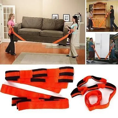 Sofa Furniture Moving Rope Belt Strap Forearm Forklift Lifting Straps Forearmforklift Home Furnishing Nylstraps