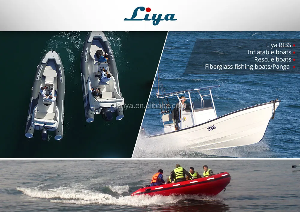 Liya luxury RIB 520 17feet hypalon rib boats for sale