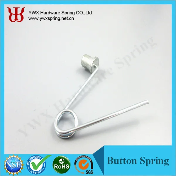 Galvanized Steel Spring Clip Button Buy Spring Clip Button,Stainless Steel Spring Clip Button