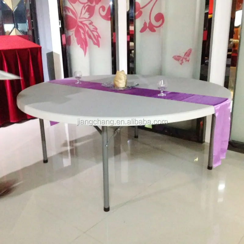 Commercial Rental Catering Round Plastic Tables For Sale Jc01 Buy