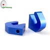 sandblasting anodizing customized precision cnc milling machining small parts for baby toy