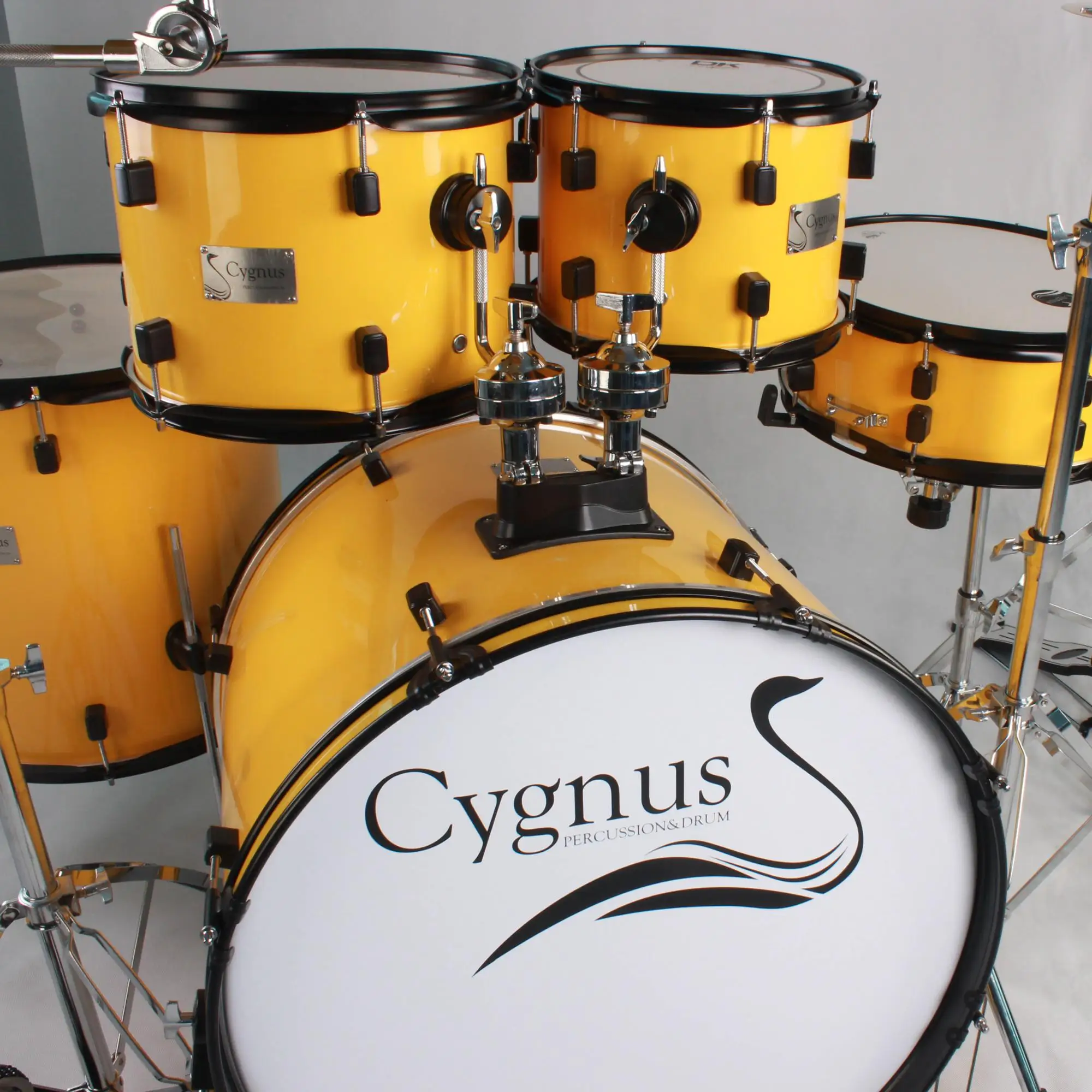 Good Quality Manufacture Musical Instrument Drums Adult Play Drum Sets